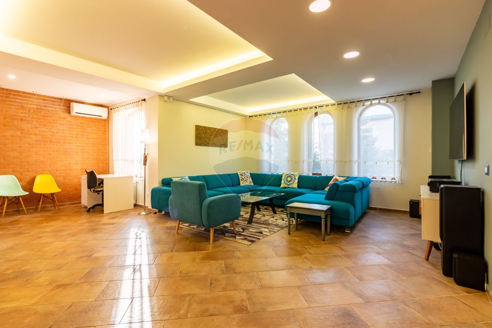 Vilă P+E+M cu 4 camere, 294 mp, Berceni/Ilfov