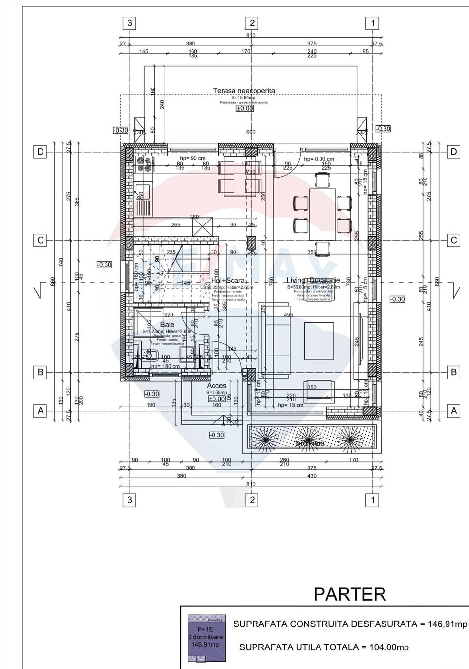House / Villa 4 rooms for sale Berceni-Vidra