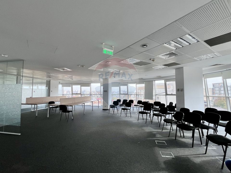 286.6sq.m Office Space for rent, Armeneasca area