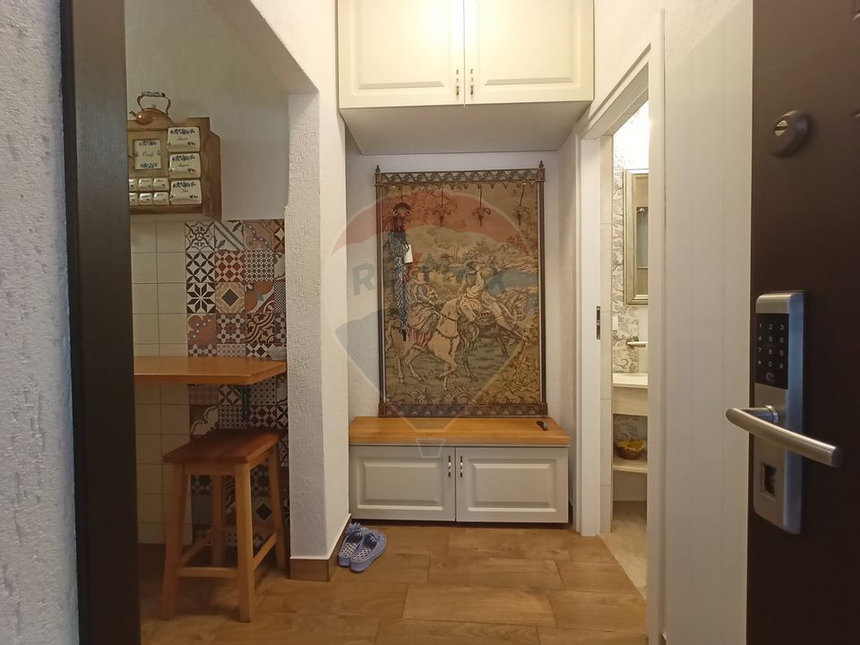 Apartament cu 2 camere de inchiriat in Centrul Istoric | Parcare