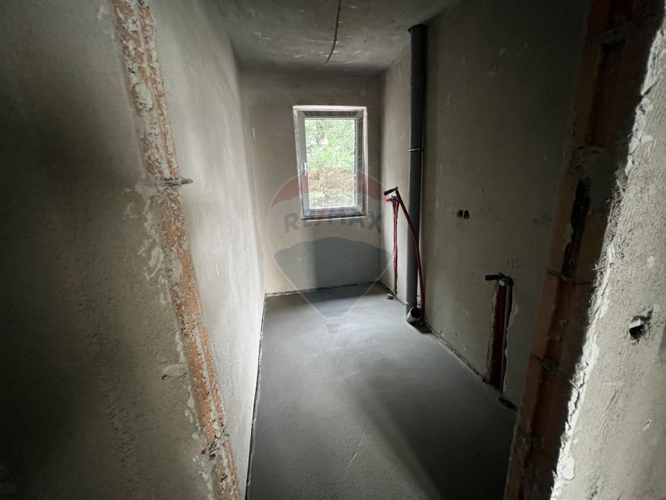 Apartament cu 2 camere + grădină