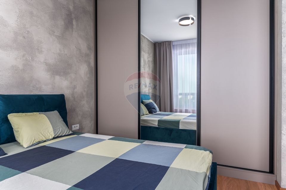 Studio with 2 rooms, furnished and equipped Luxuria - B-dul Expozitiei