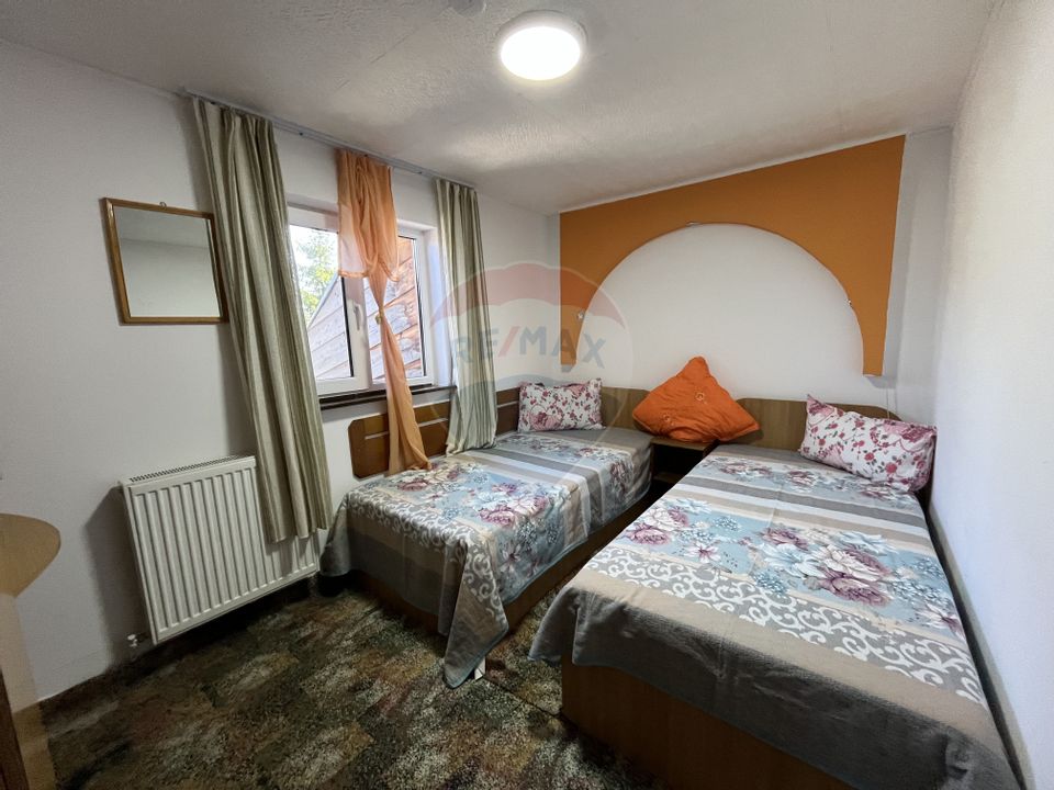 Pensiune de vânzare in vârf de munte la Ciocanu - lângă Sirnea