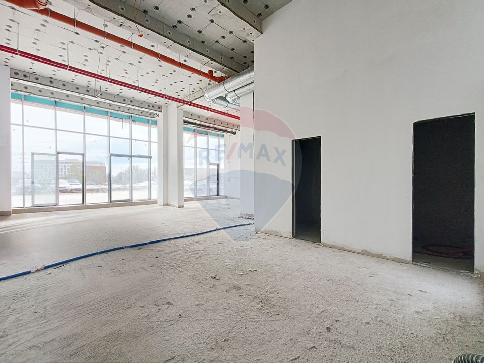 167sq.m Commercial Space for rent, Berceni area