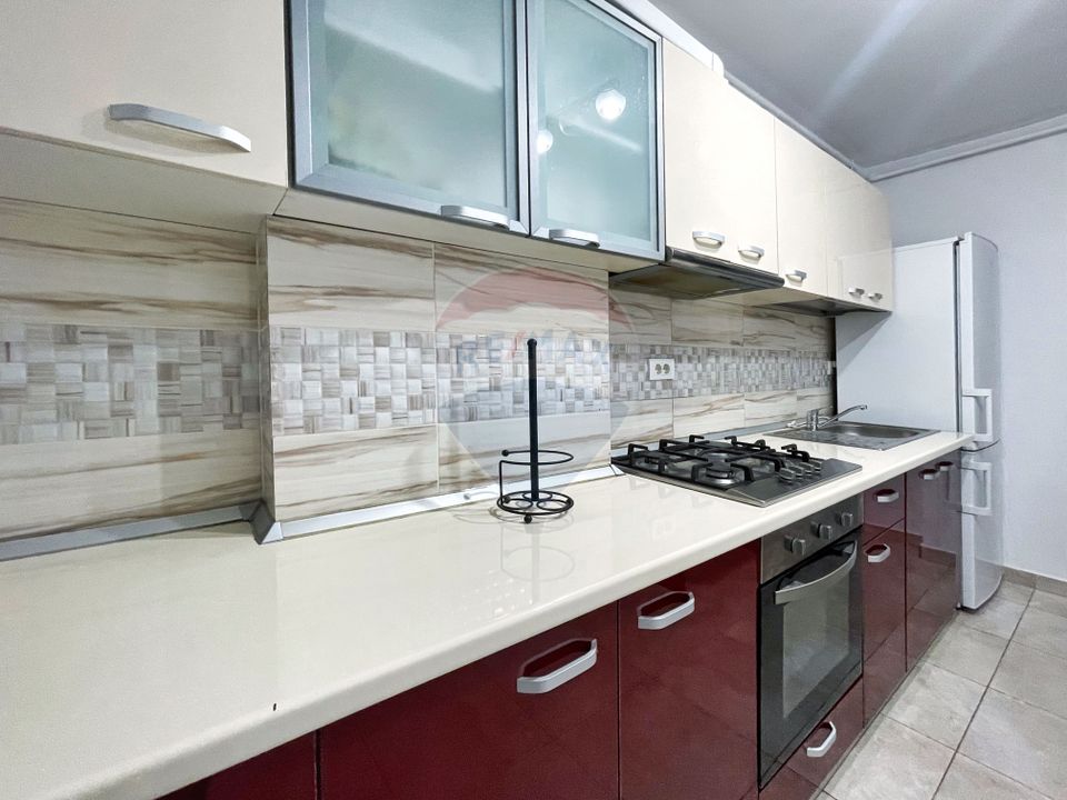 3 rooms apartment for rent Militari Residence from 01.04.2024