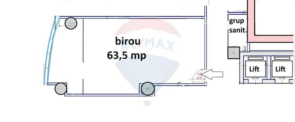 Inchiriere birou in Brașov, Bd. Vlahuta, cladirea Green Center