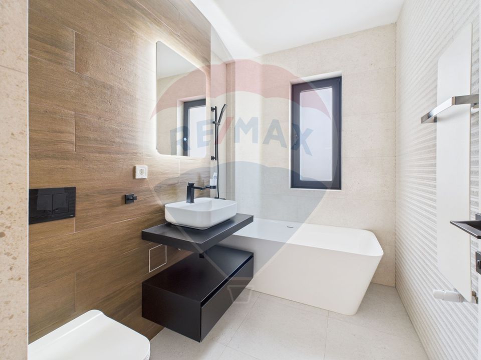 Vila mobilata si utilata complet in Corbeanca / ansamblu cu piscina