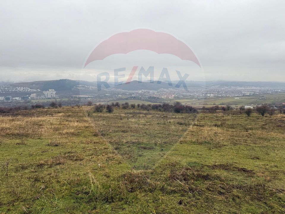 Teren intravilan de vânzare - zona Donath-Florești, PUZ aprobat.