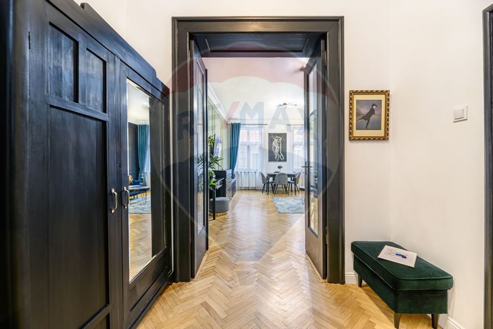 2 room Apartment for sale, Centrul Istoric area