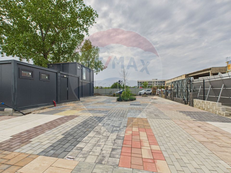 72sqm commercial space for rent in Theodor Pallady area