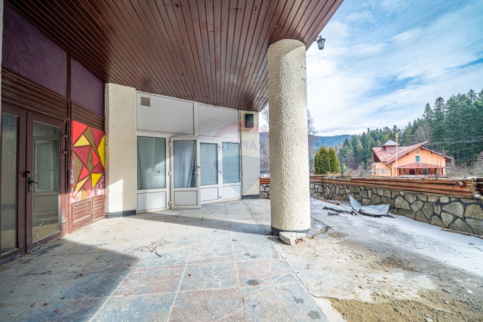 Business Opportunity: Commercial Space in Bușteni | Silva area