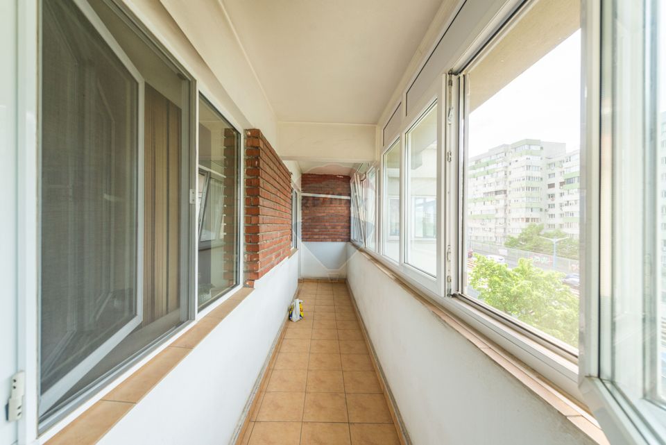3-room detached apartment 68 sqm, Titulescu - Basarab metro