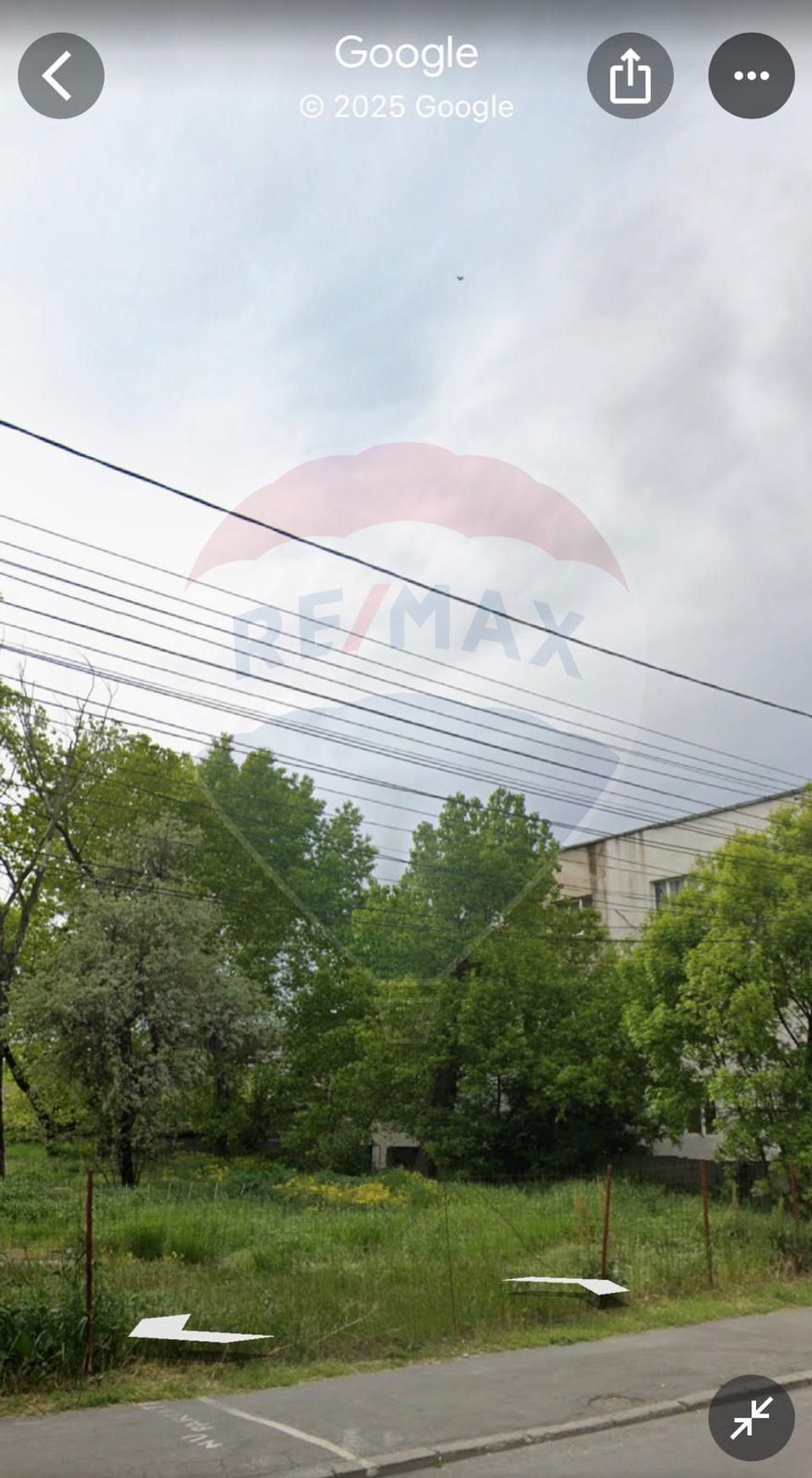 Investment land in Constanta / Mangaliei Road