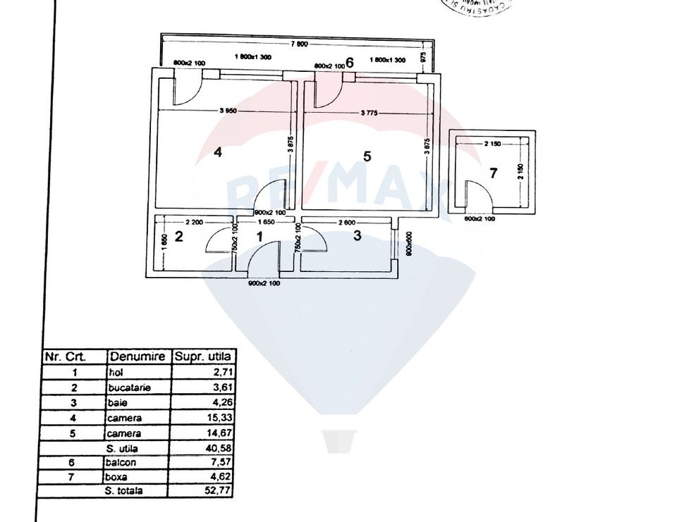 Apartament 2 camere Universitate, Vasile Lascar 33, bloc 1984