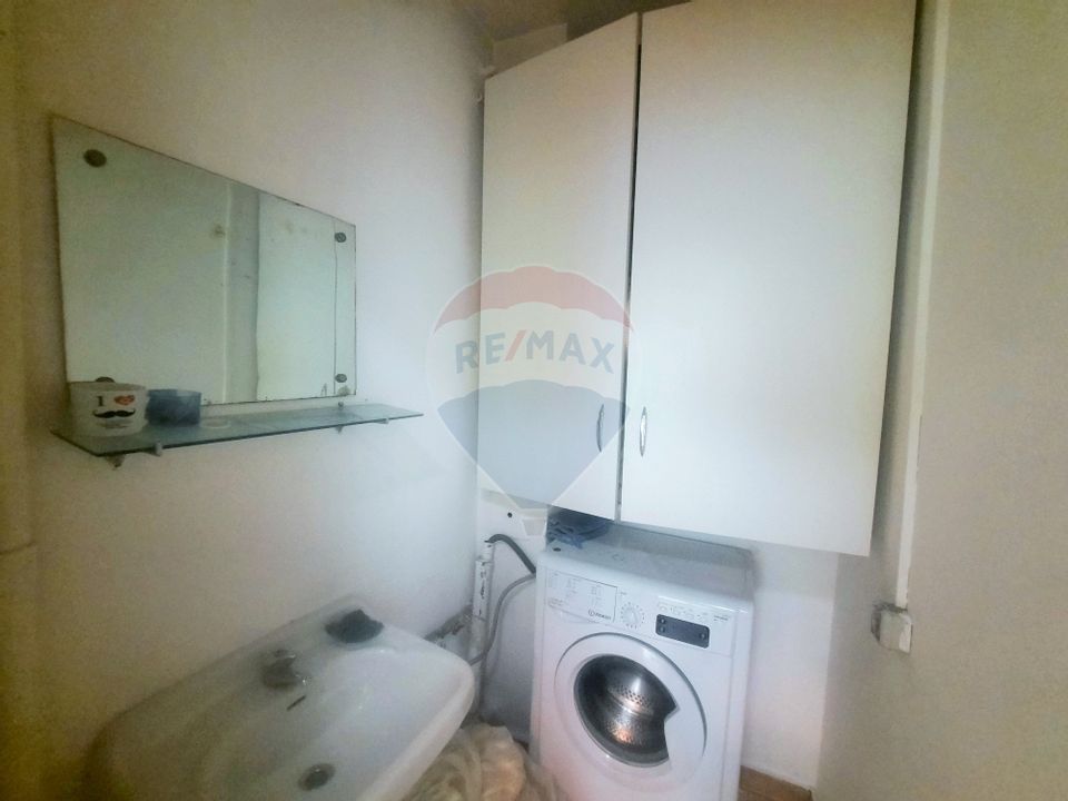 Apartment 3 rooms, central heating, 2 bathrooms, Dristor