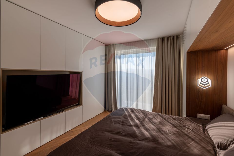 Apartament în Ansamblu exclusivist cu o panoramă unică asupra Clujului