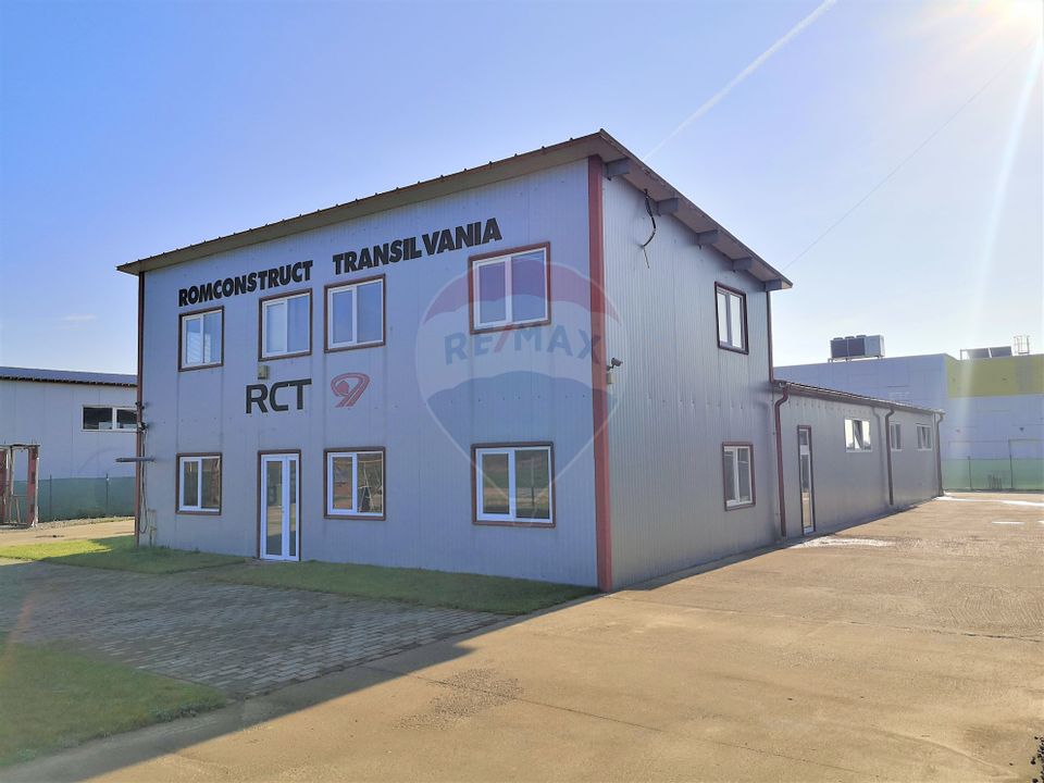 413sq.m Industrial Space for rent, Exterior Vest area