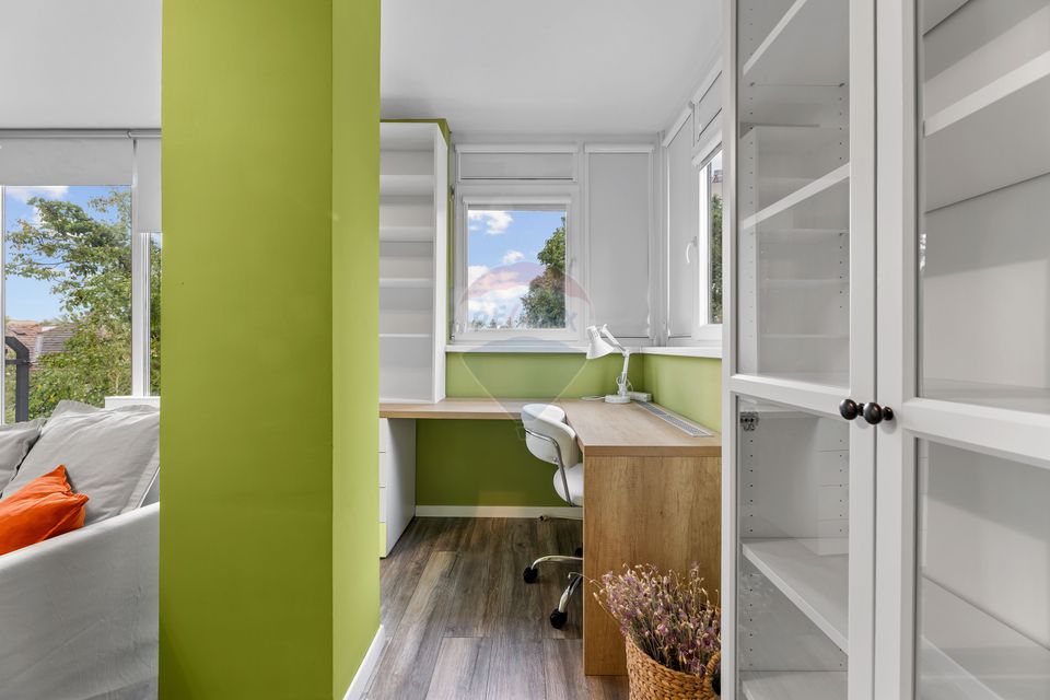 Apartament modern 3 camere+terasǎ, locație de vis Bourgeois Residence