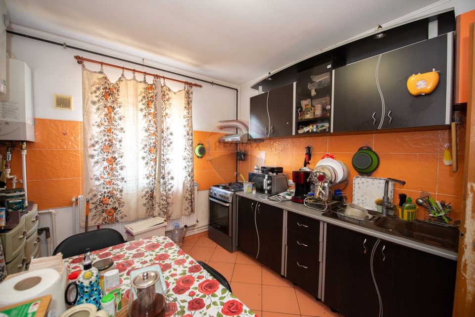 House for sale 3 rooms P+Attic Varteju Magurele