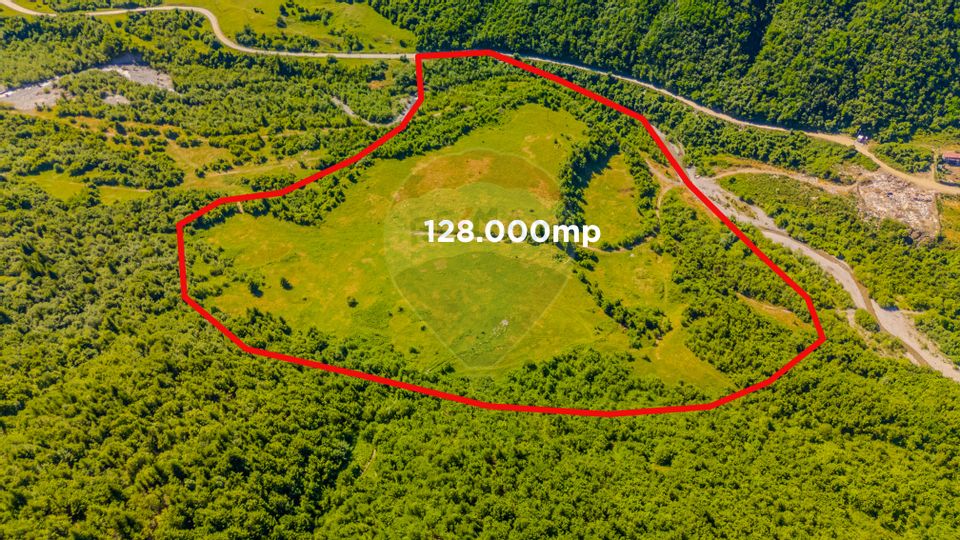 Teren 128.000 mp-Săcele-zona Garcini/ Intravilan