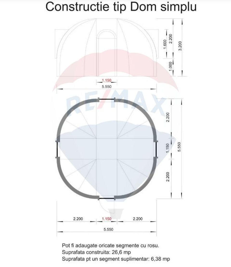 Case modulare din polistiren