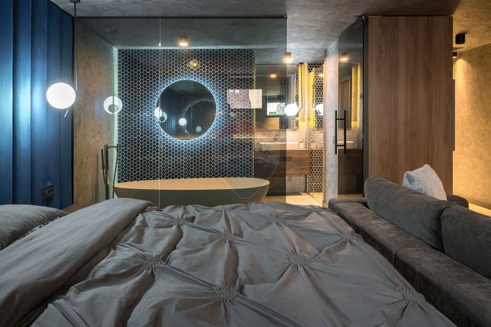 De vanzare! Studio boutique cu finisaje de lux, ultracentral, Brasov