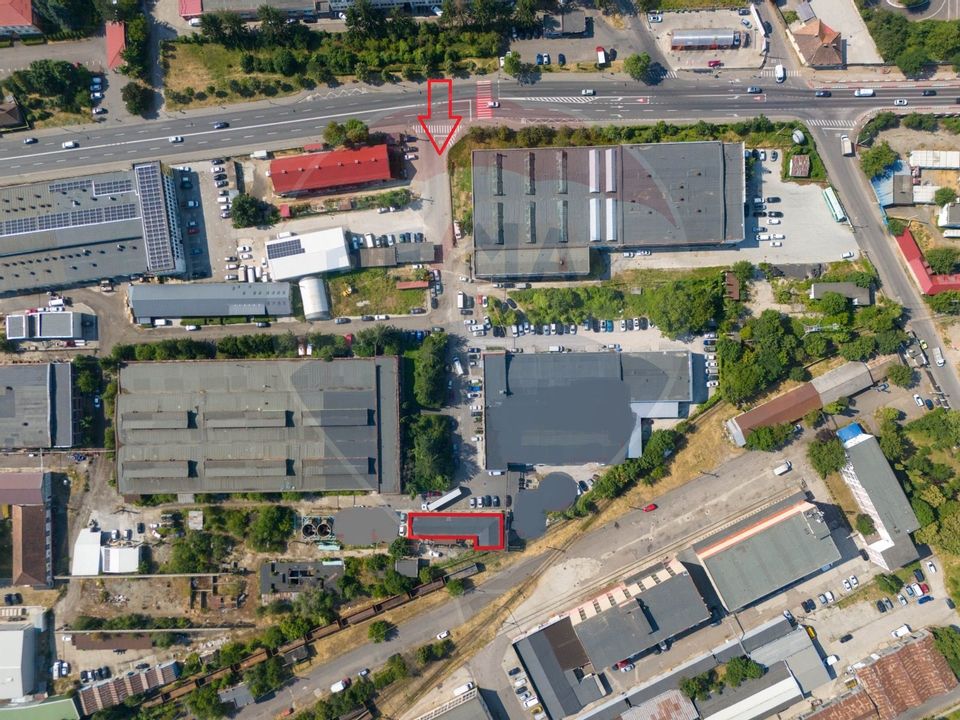 Spațiu de birouri de 560mp utili de vânzare în zona Uzina 2
