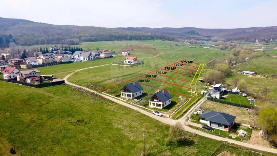 Land 800sqm Gilau / Strada Tăului