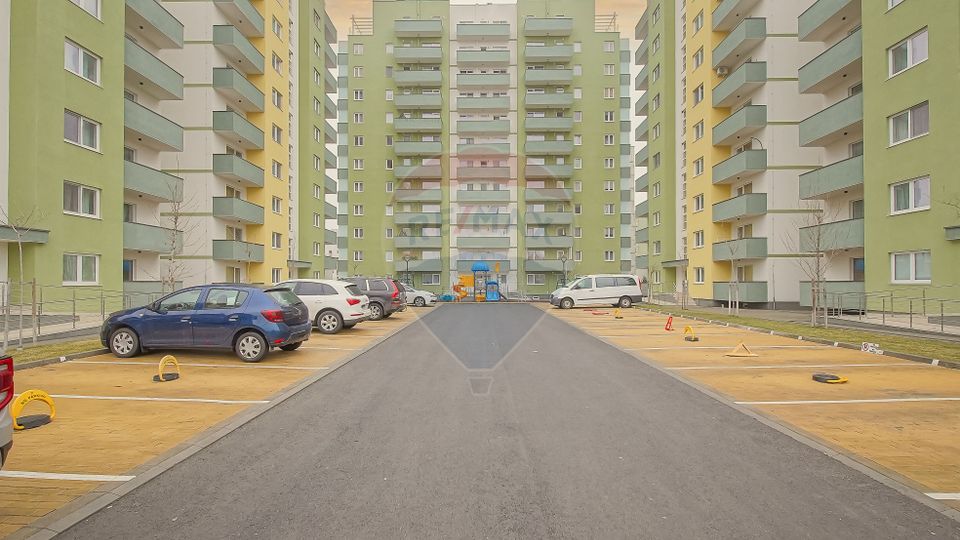 Comision 0 Apartament 2 camere Top City | Parcare + Boxă