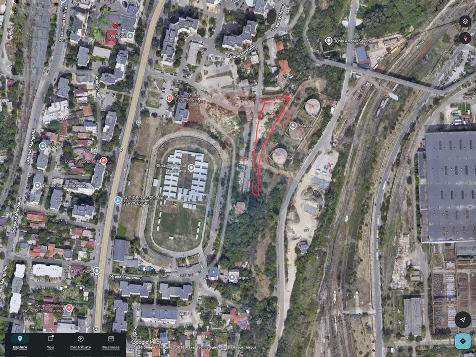 Vanzare Teren intravilan Constanta/ Gara /Activitati comerciale