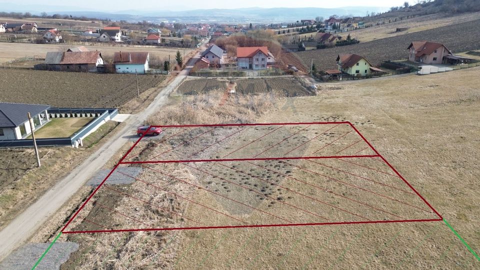 Teren pentru contructie Reghin / Strada Pometului