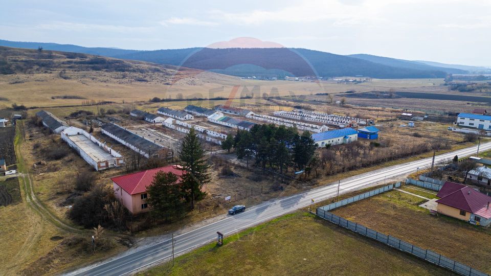 Teren  intravilan in sat Zapodia, com. Traian, jud. Bacău, 39.600mp,