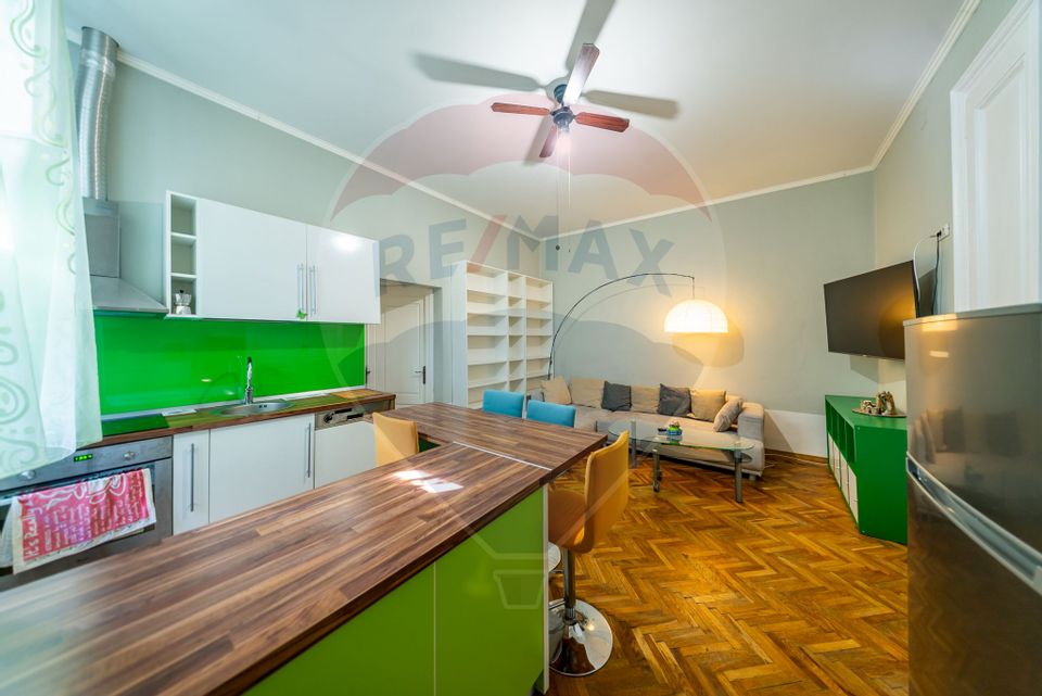 3 room Apartment for rent, Ultracentral area