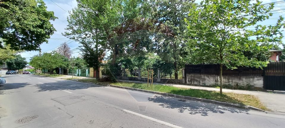 Land 1,339sqm Calea Giulesti