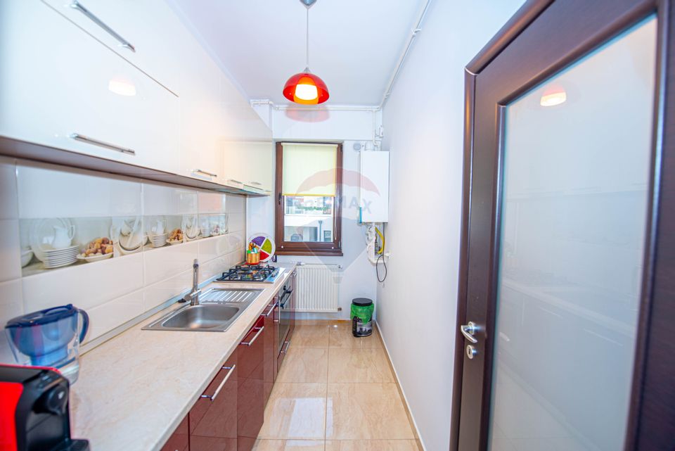 2 room apartment, for rent, Turda area, building from 2015