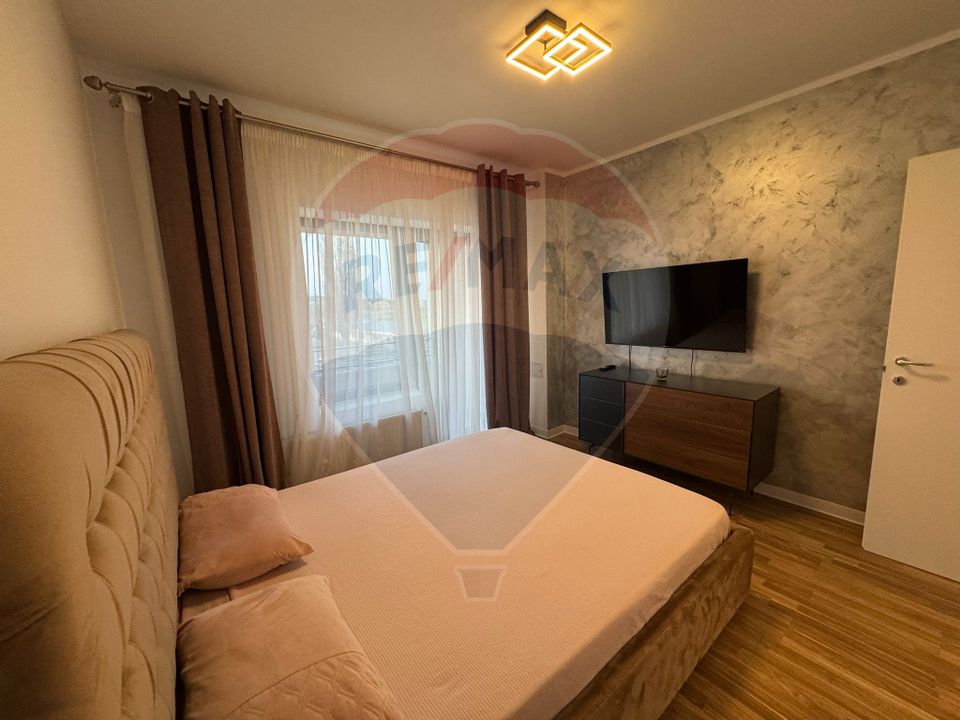 Apartament cu 2 camere mobilat si utilat et.1 la Victoria Residence