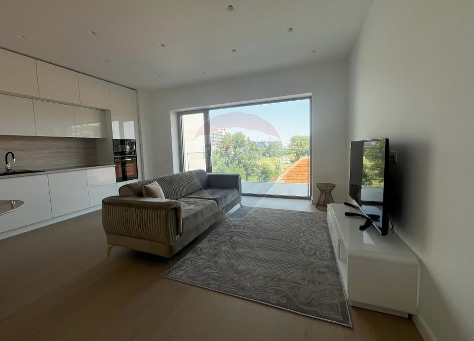 2 room Apartment for rent, Aviatiei area