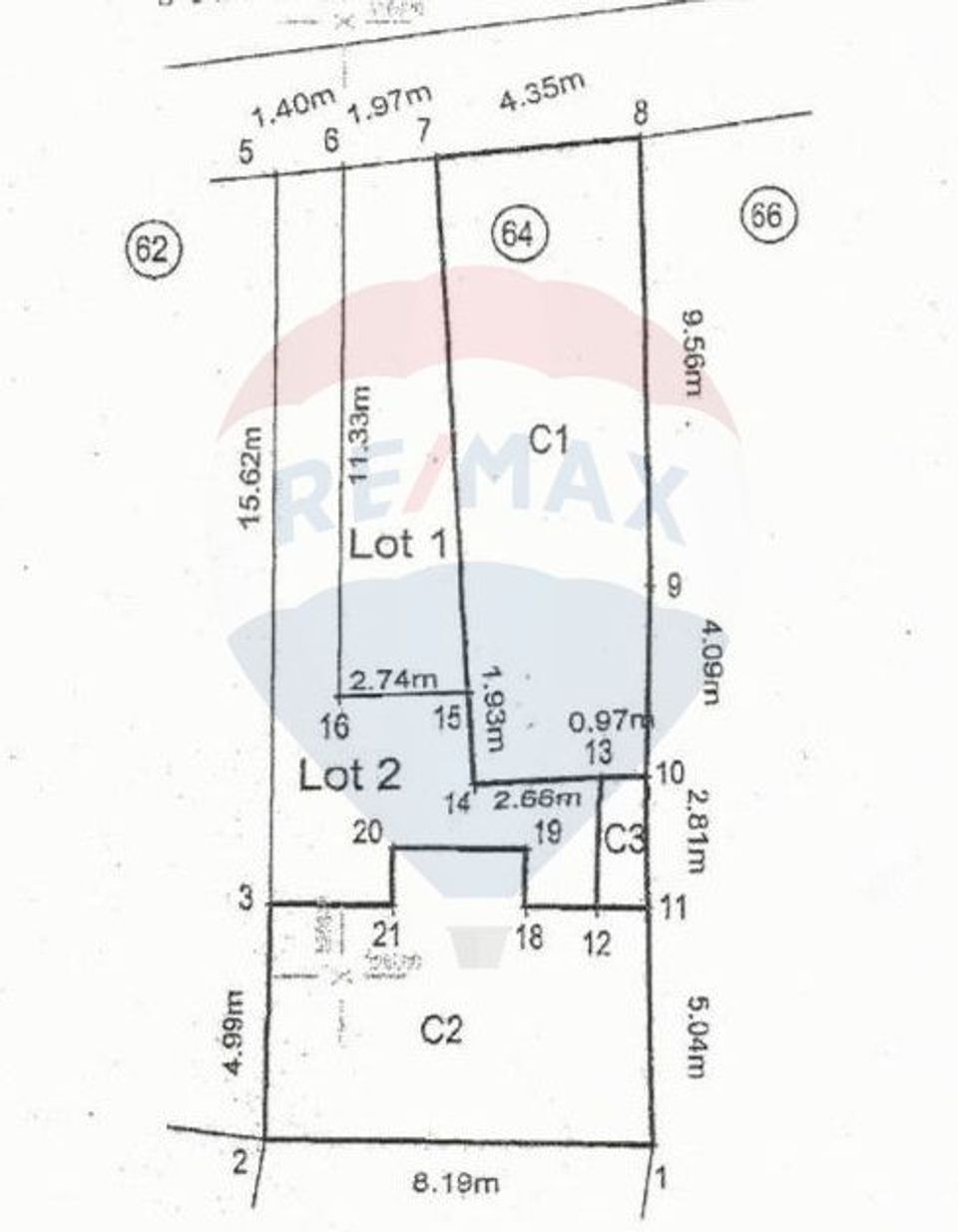 Land and construction to renovate I Unirii area - Popa Soare