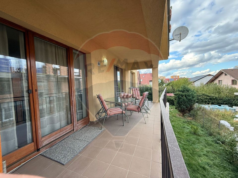 Apartament cu 3 camere de inchiriat pe Str.Eminescu/Selimbar