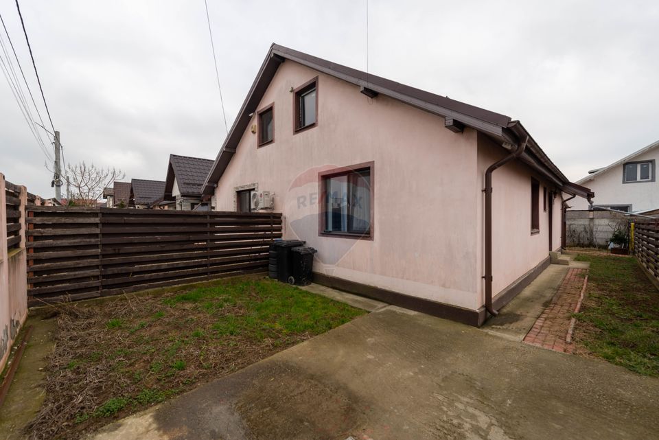 Casa alipita / Duplex de vanzare cu 3 camere Pantelimon Drumul Garii