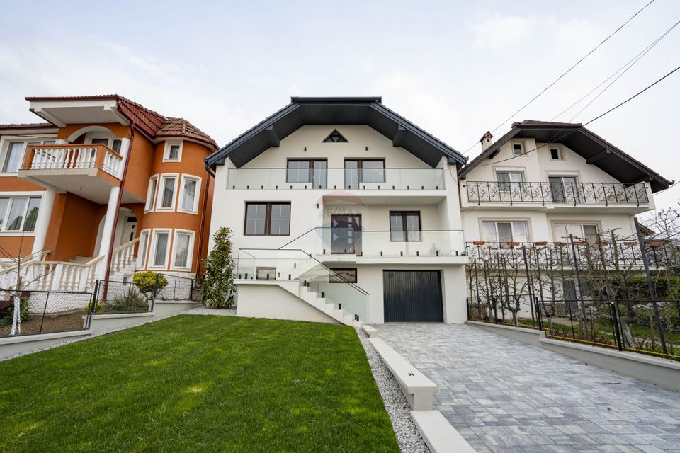 De vânzare casă cu 5 camere, teren 1000 mp Oncea, Calea Bihorului