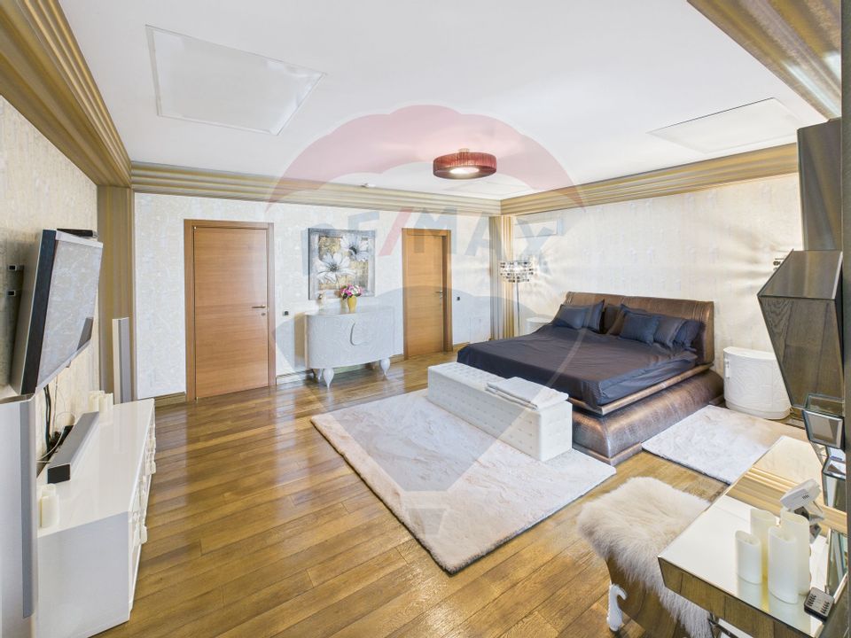 PENTHOUSE CU TERASA PANORAMICA SI PISCINA ACOPERITA