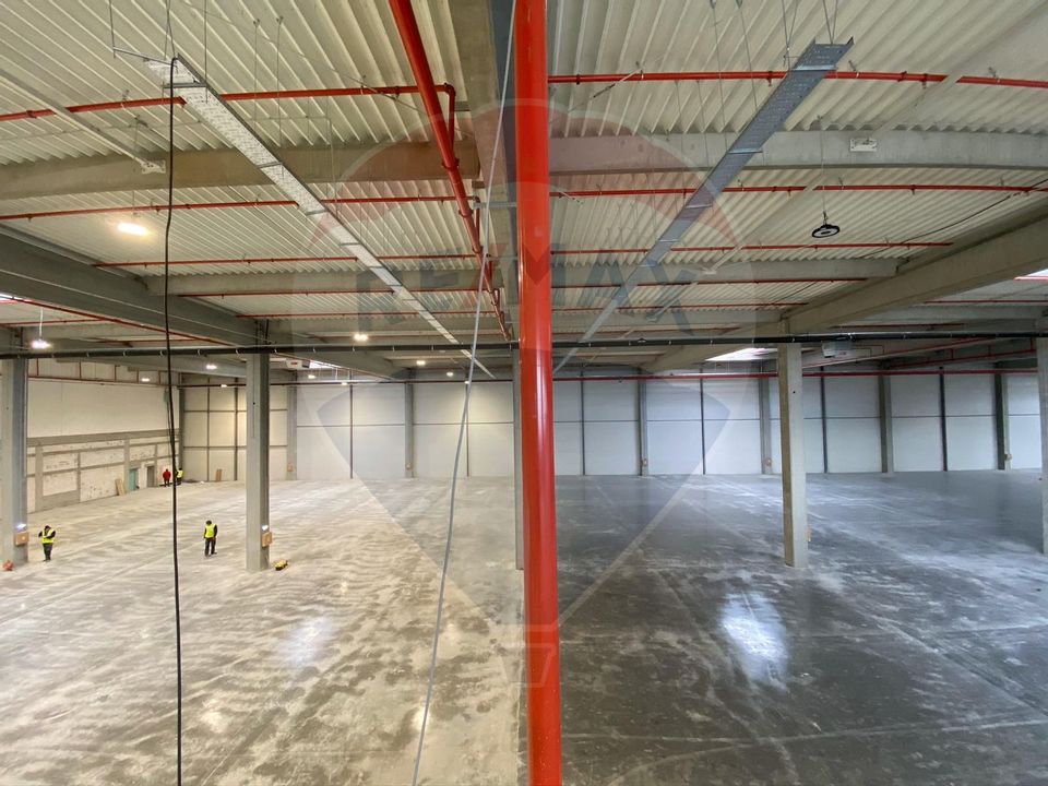 1,700sq.m Industrial Space for rent, Industrial area