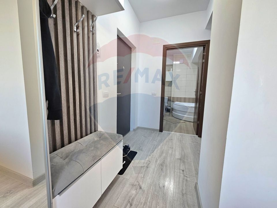 Apartament cu 2 camere de inchiriat bloc JT Tower, Bratianu