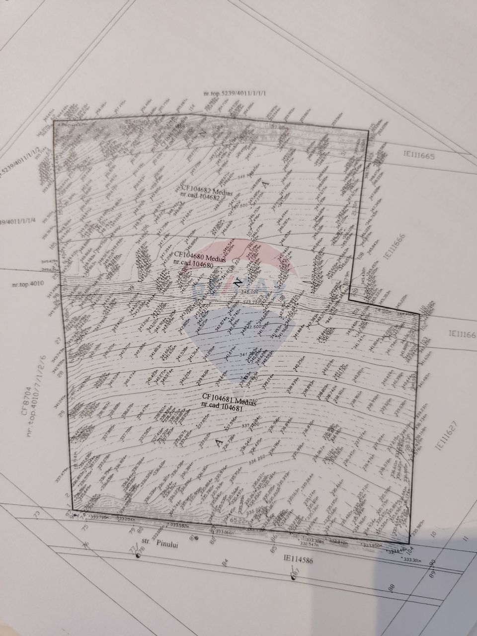 Land 5,546sqm Medias / Strada Pinului