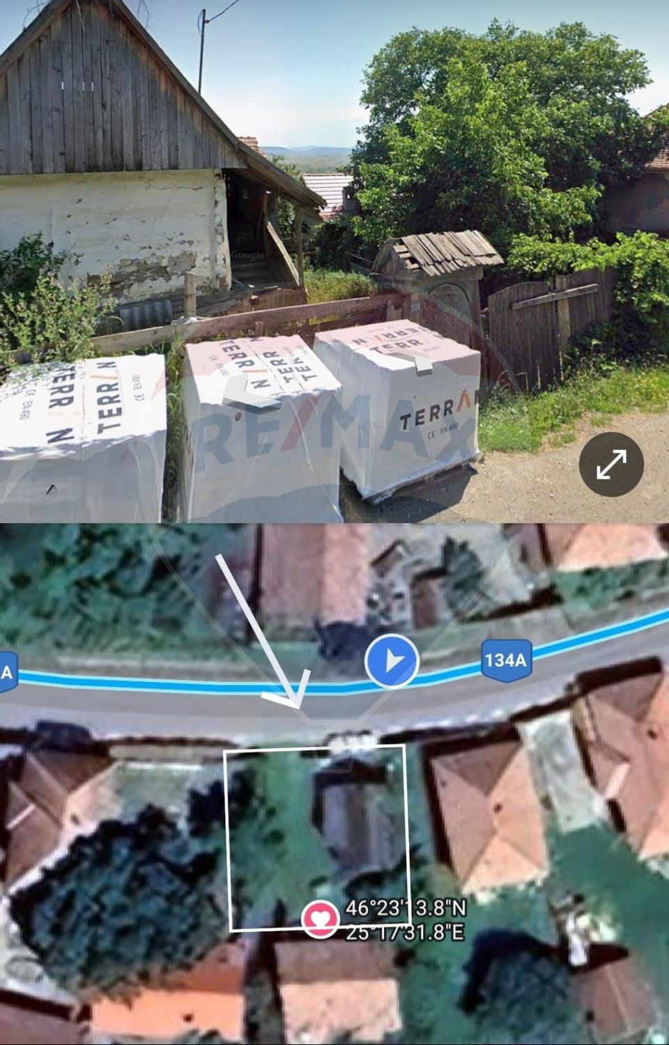 Land 670sqm Dealu / Strada Pakot