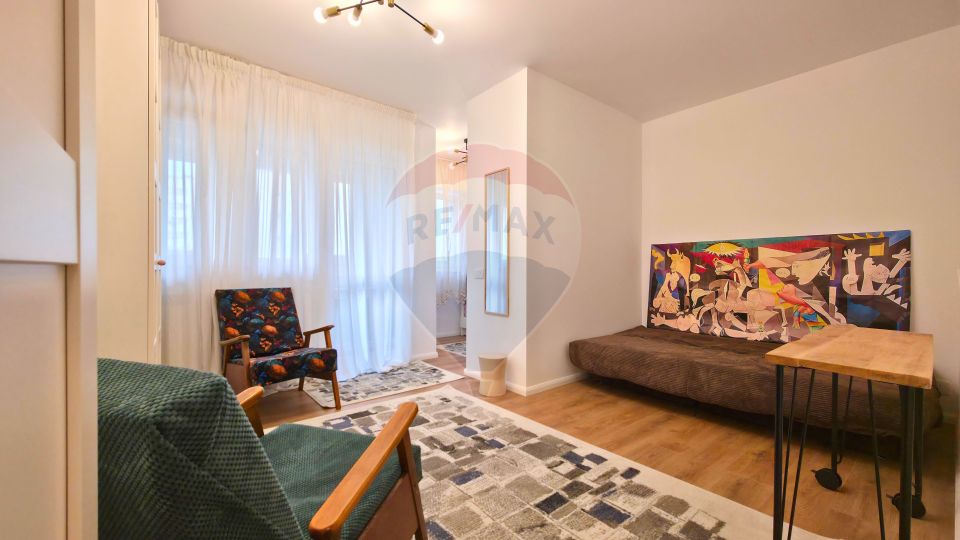 Garsoniera  de vânzare în zona Iancului-Mega Mall