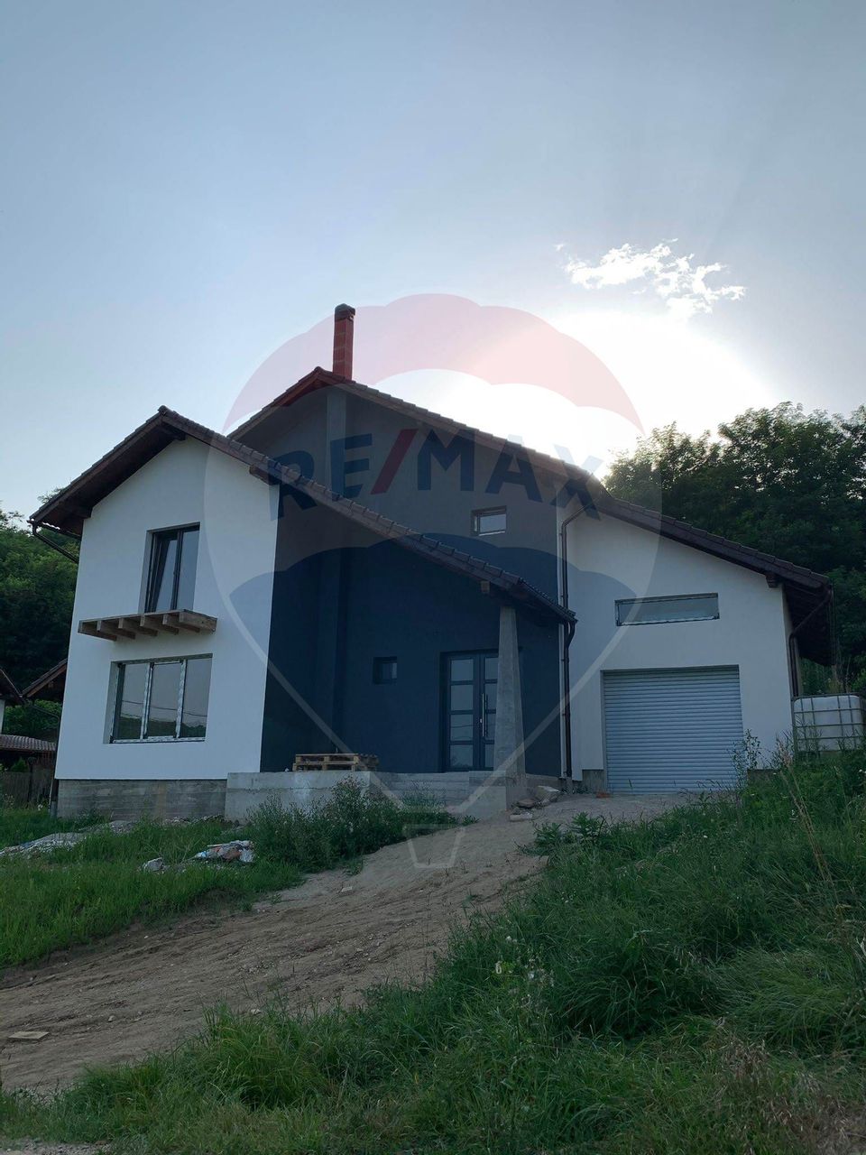 Casă nouă la Barajul Ighiș cu priveliște superbă!