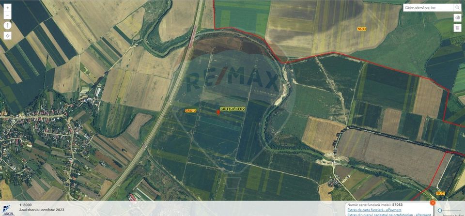Land 10,800sqm Gruiu / None