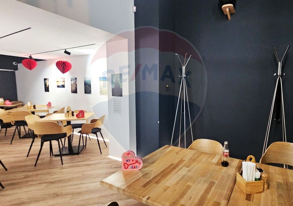 Restaurant Winebar de 150mp în zona Natiunile Unite